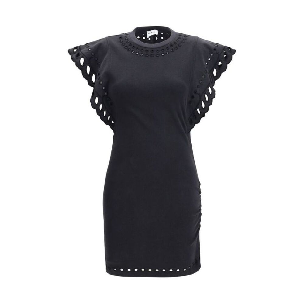 Marant Etoile Black Cotton Casual Women's Dress